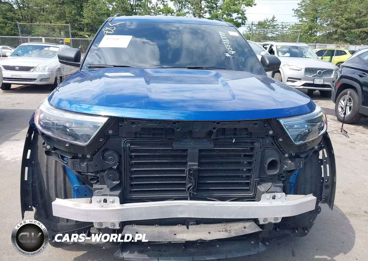 2021 Ford Explorer Xlt VIN:1FMSK8DH7MGB10909 - 6