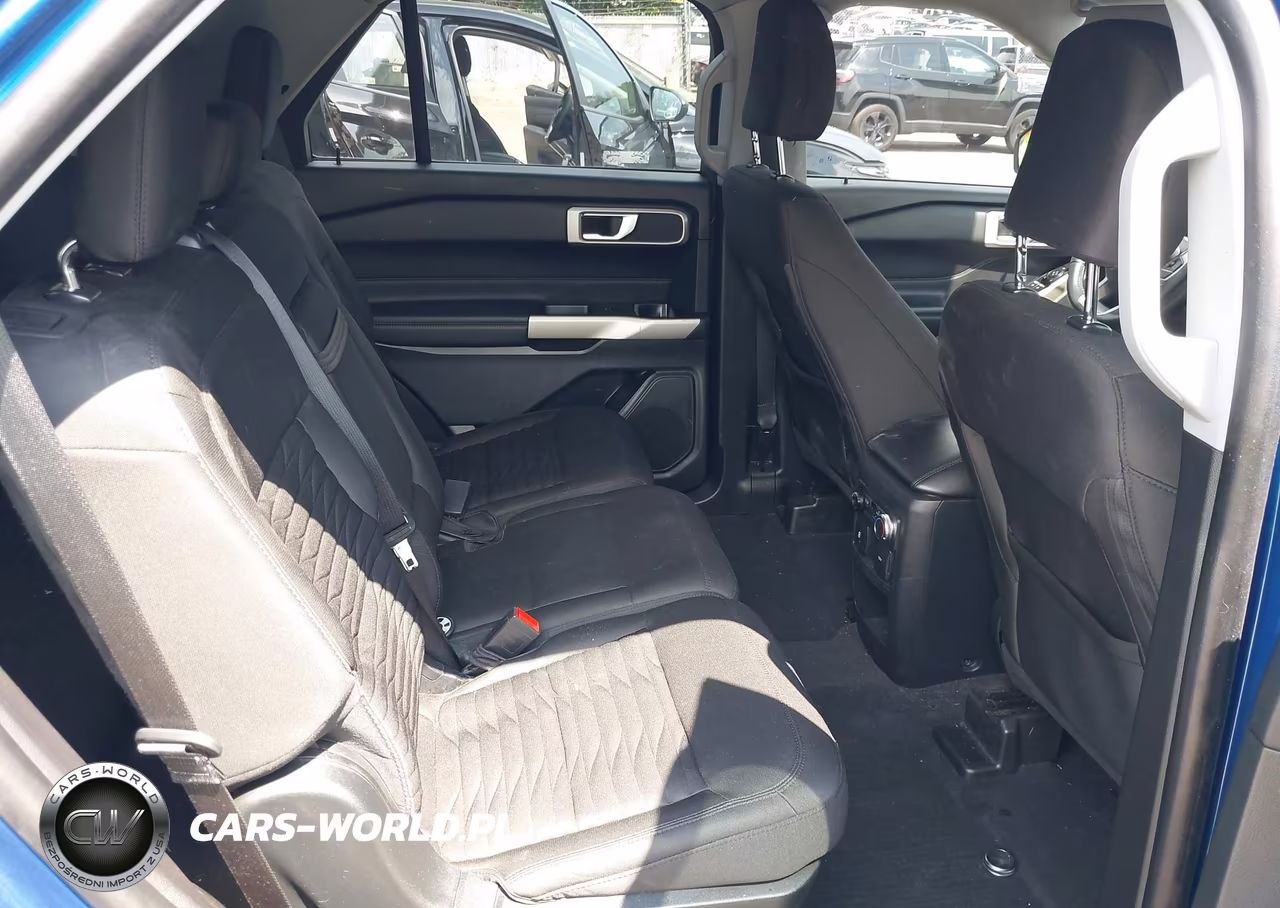 2021 Ford Explorer Xlt VIN:1FMSK8DH7MGB10909 - 8