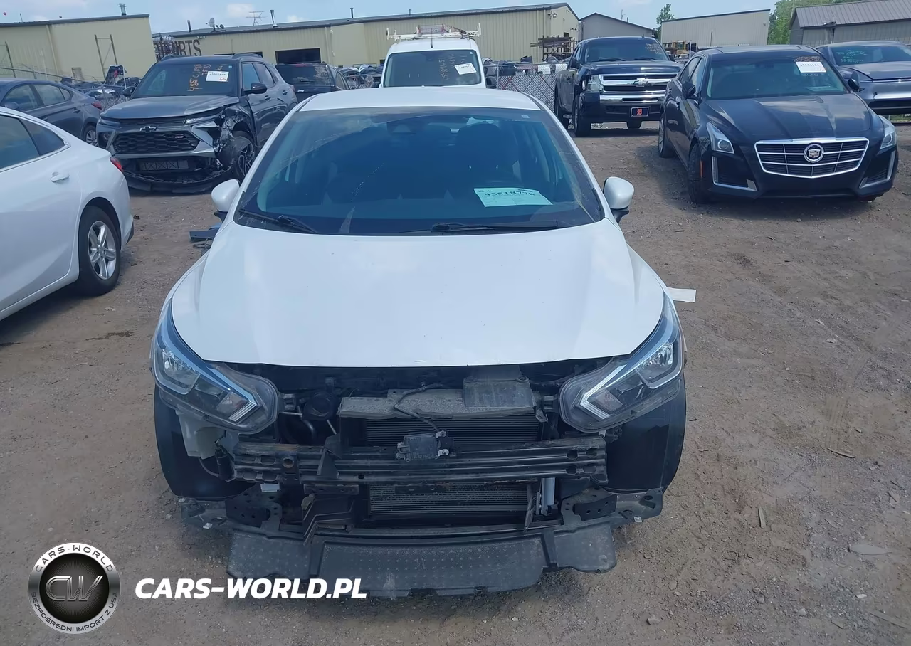 2020 Nissan Versa Sv Xtronic Cvt VIN:3N1CN8EV7LL810110 - 13