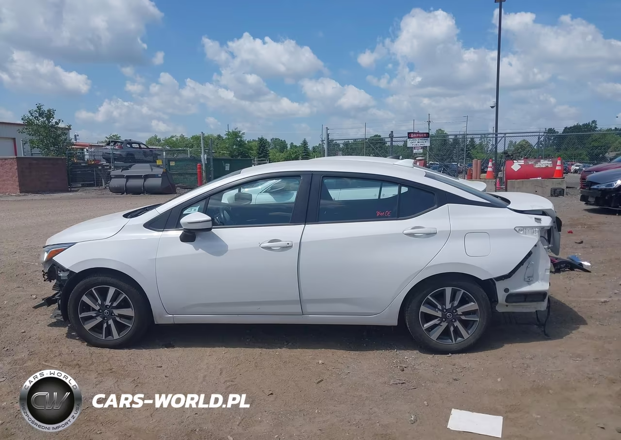2020 Nissan Versa Sv Xtronic Cvt VIN:3N1CN8EV7LL810110 - 15