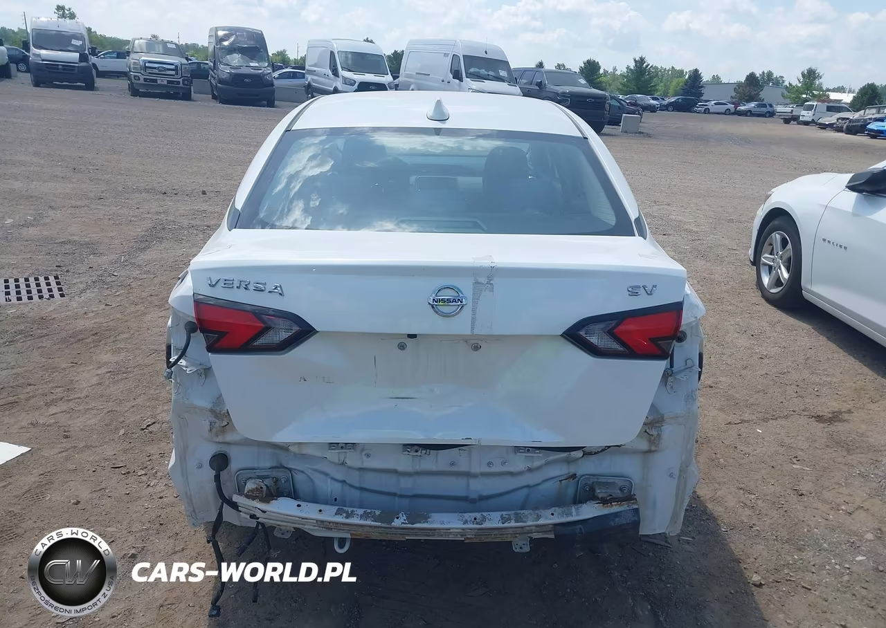 2020 Nissan Versa Sv Xtronic Cvt VIN:3N1CN8EV7LL810110 - 17