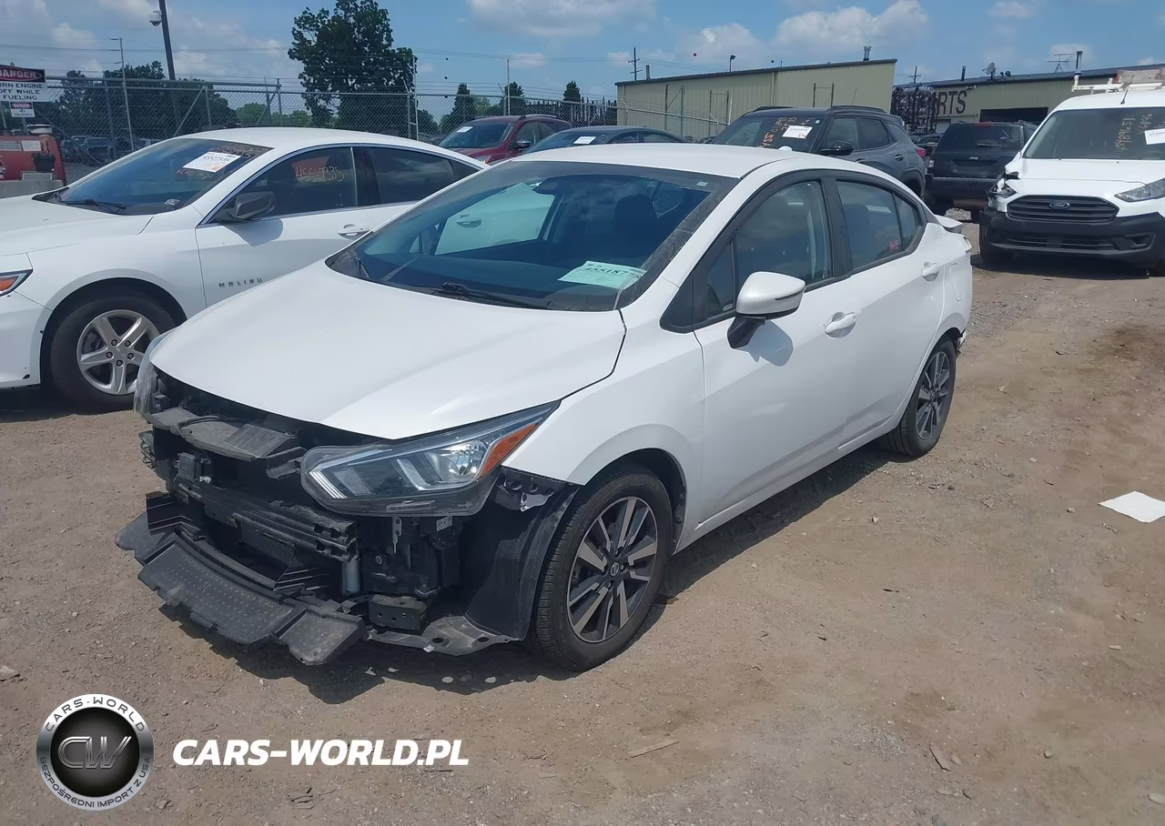 2020 Nissan Versa Sv Xtronic Cvt VIN:3N1CN8EV7LL810110 - 2