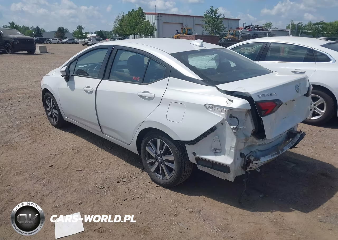 2020 Nissan Versa Sv Xtronic Cvt VIN:3N1CN8EV7LL810110 - 3