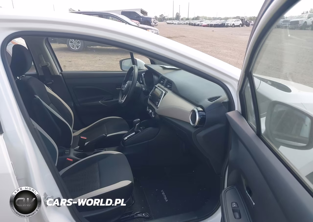 2020 Nissan Versa Sv Xtronic Cvt VIN:3N1CN8EV7LL810110 - 5
