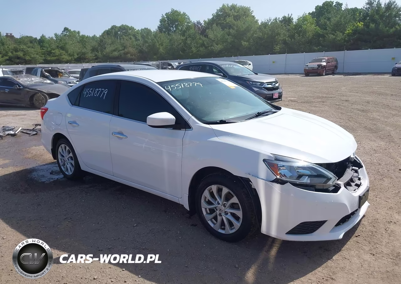 2018 Nissan Sentra Sv – zdjęcie 1 z 17