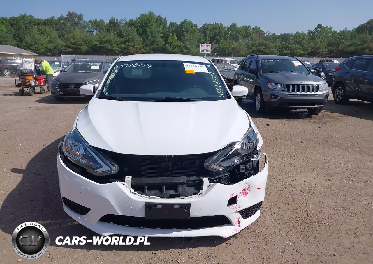 2018 Nissan Sentra Sv VIN:3N1AB7AP3JY308390 - 12