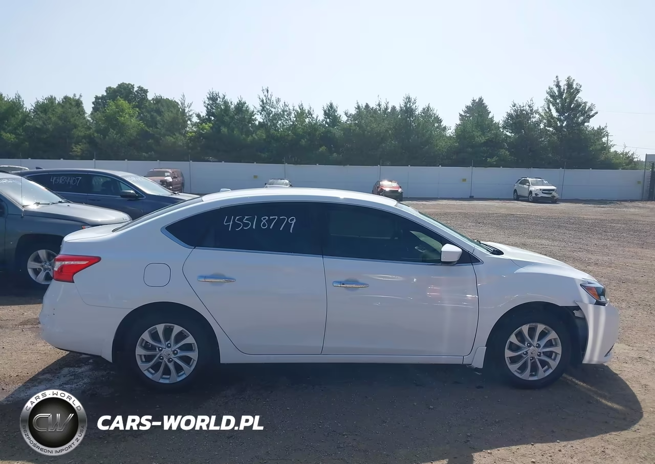 2018 Nissan Sentra Sv VIN:3N1AB7AP3JY308390 - 13