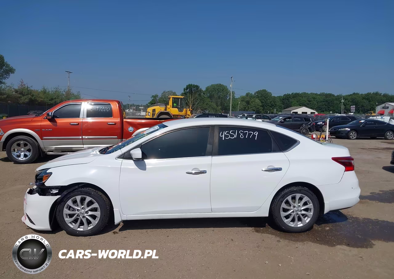 2018 Nissan Sentra Sv VIN:3N1AB7AP3JY308390 - 14