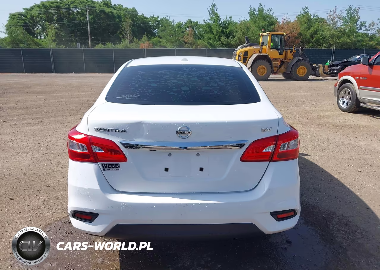 2018 Nissan Sentra Sv VIN:3N1AB7AP3JY308390 - 16