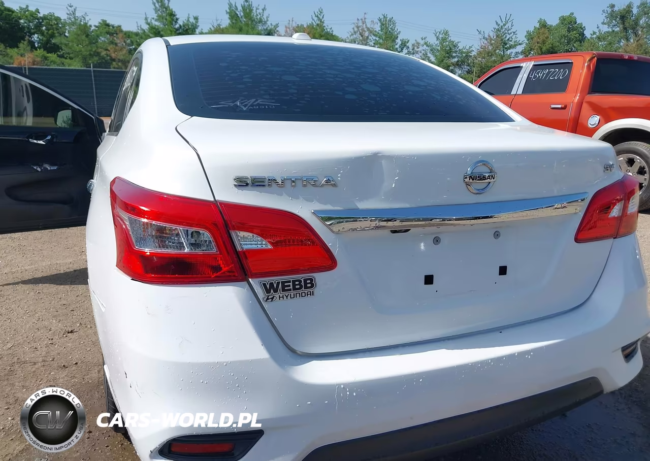 2018 Nissan Sentra Sv VIN:3N1AB7AP3JY308390 - 17