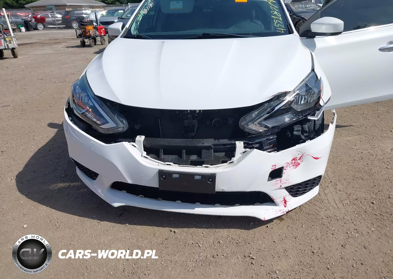 2018 Nissan Sentra Sv VIN:3N1AB7AP3JY308390 - 5