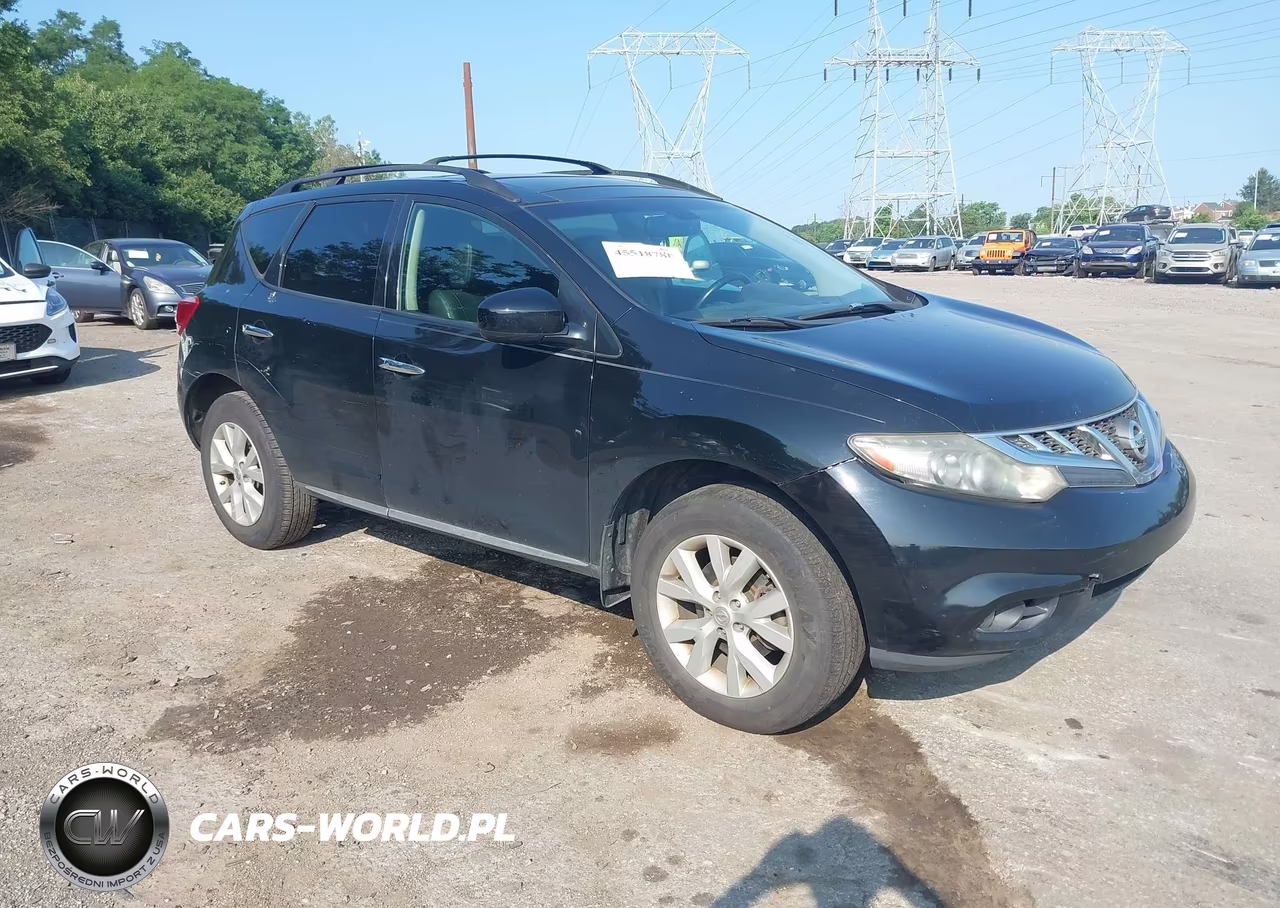 2011 Nissan Murano Sl – zdjęcie 1 z 12