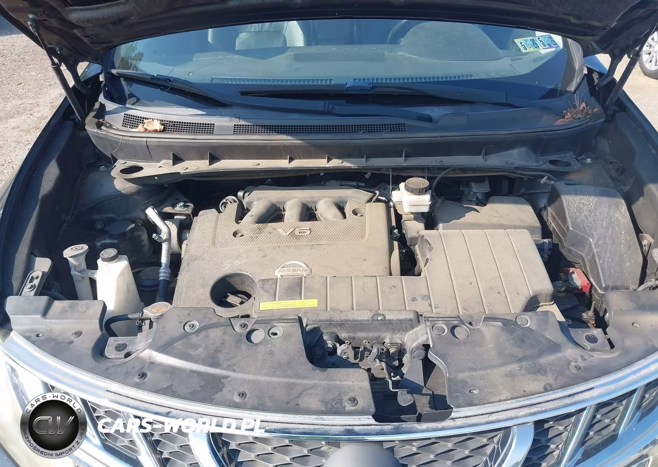 2011 Nissan Murano Sl VIN:JN8AZ1MWXBW185824 - 10