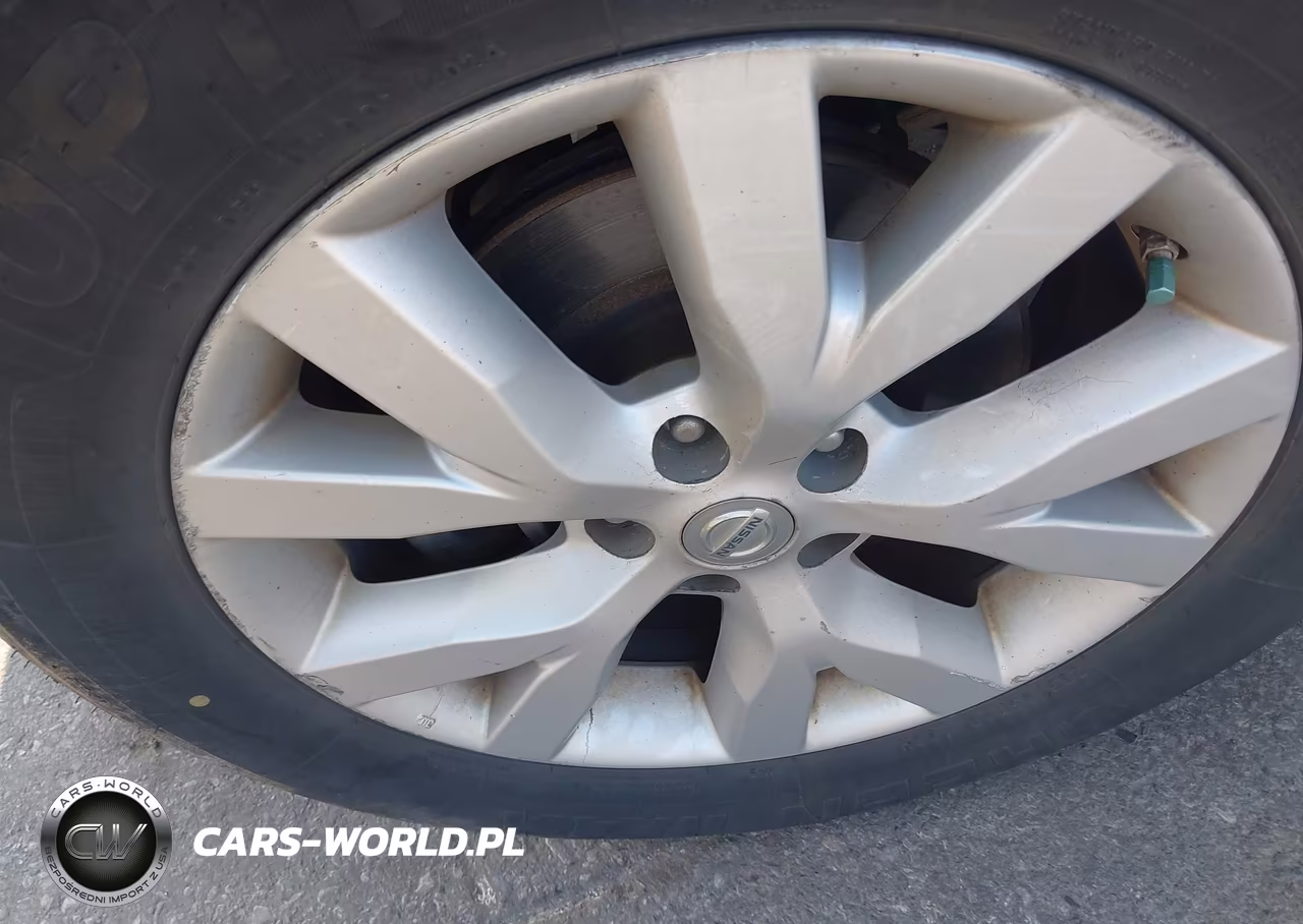 2011 Nissan Murano Sl VIN:JN8AZ1MWXBW185824 - 12