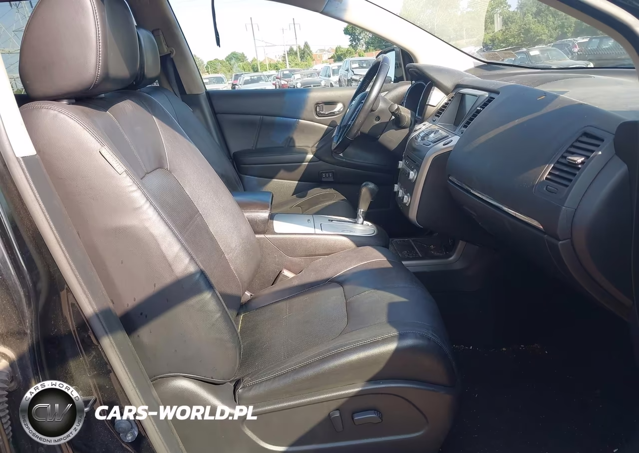 2011 Nissan Murano Sl VIN:JN8AZ1MWXBW185824 - 5