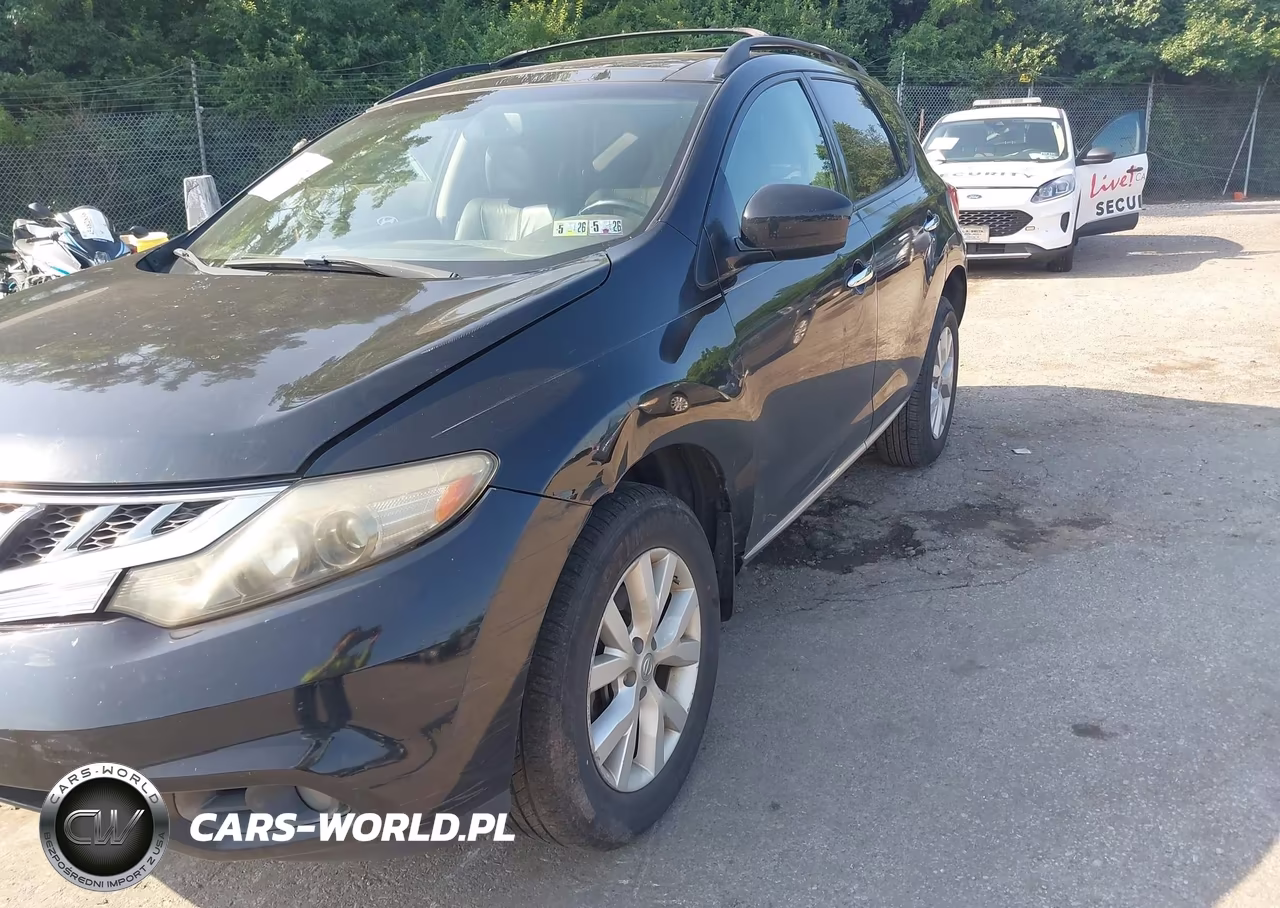 2011 Nissan Murano Sl VIN:JN8AZ1MWXBW185824 - 6