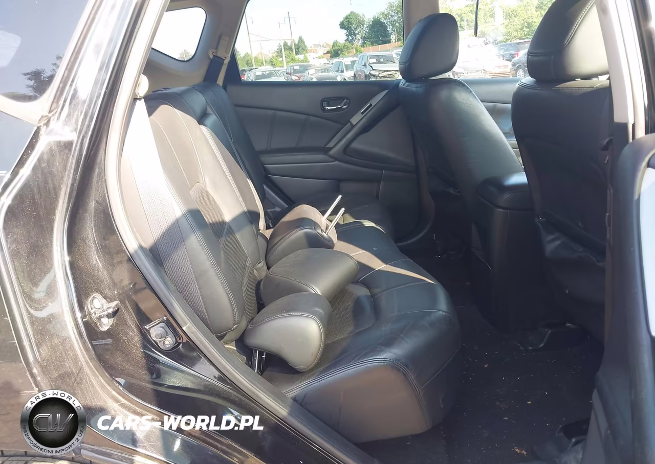 2011 Nissan Murano Sl VIN:JN8AZ1MWXBW185824 - 8