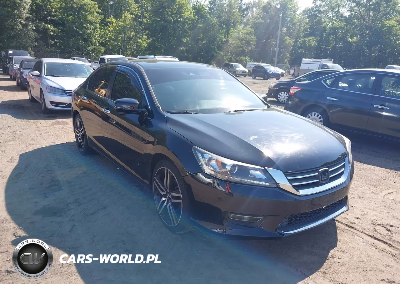 2014 Honda Accord Ex-L – zdjęcie 1 z 16
