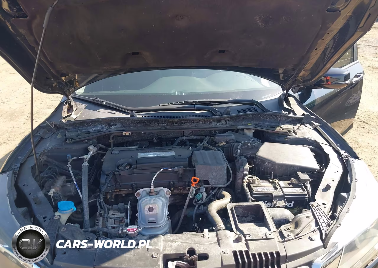 2014 Honda Accord Ex-L VIN:1HGCR2F88EA076001 - 10