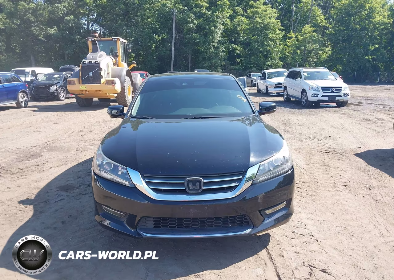 2014 Honda Accord Ex-L VIN:1HGCR2F88EA076001 - 12