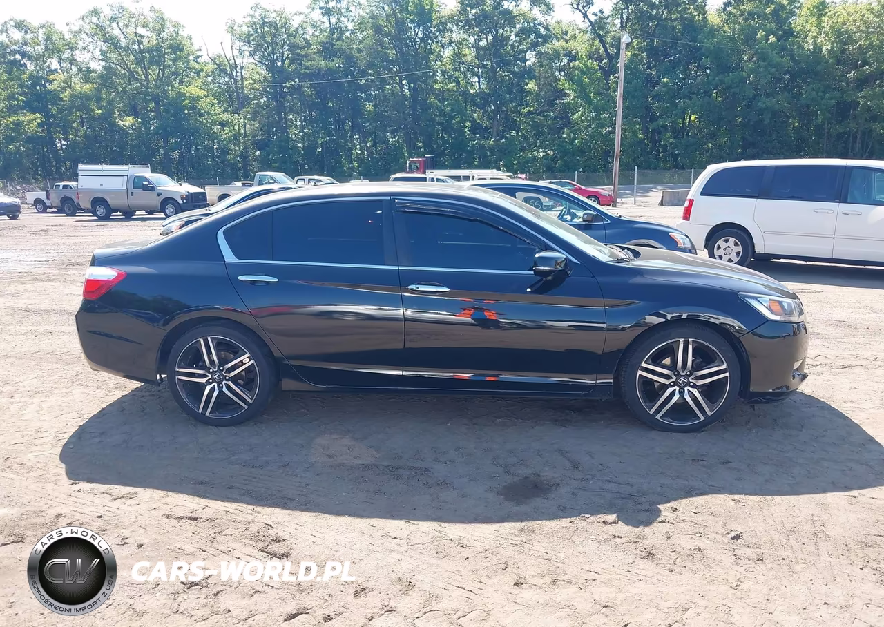 2014 Honda Accord Ex-L VIN:1HGCR2F88EA076001 - 13
