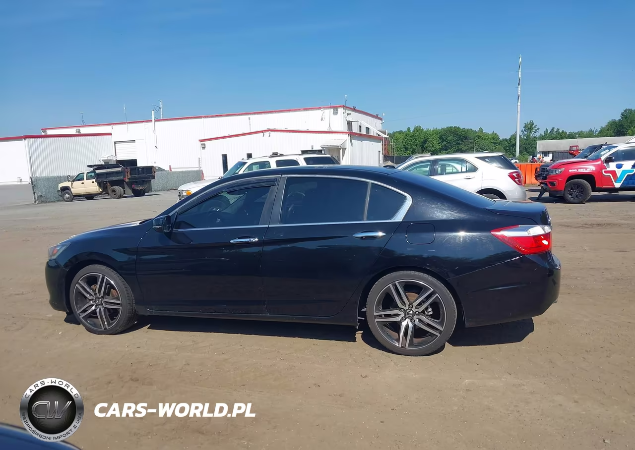 2014 Honda Accord Ex-L VIN:1HGCR2F88EA076001 - 14