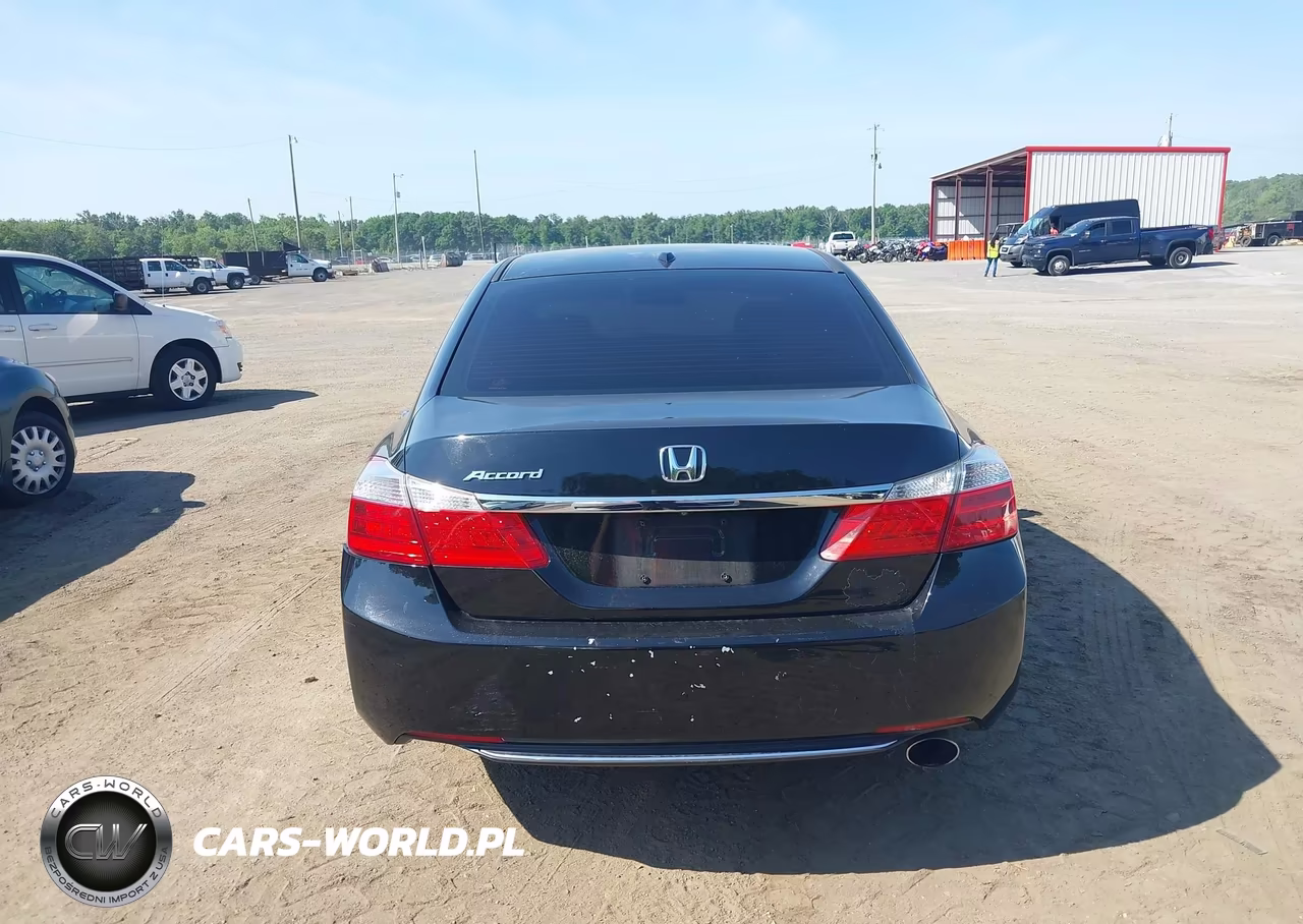 2014 Honda Accord Ex-L VIN:1HGCR2F88EA076001 - 16