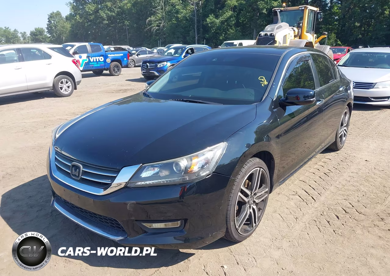 2014 Honda Accord Ex-L VIN:1HGCR2F88EA076001 - 2