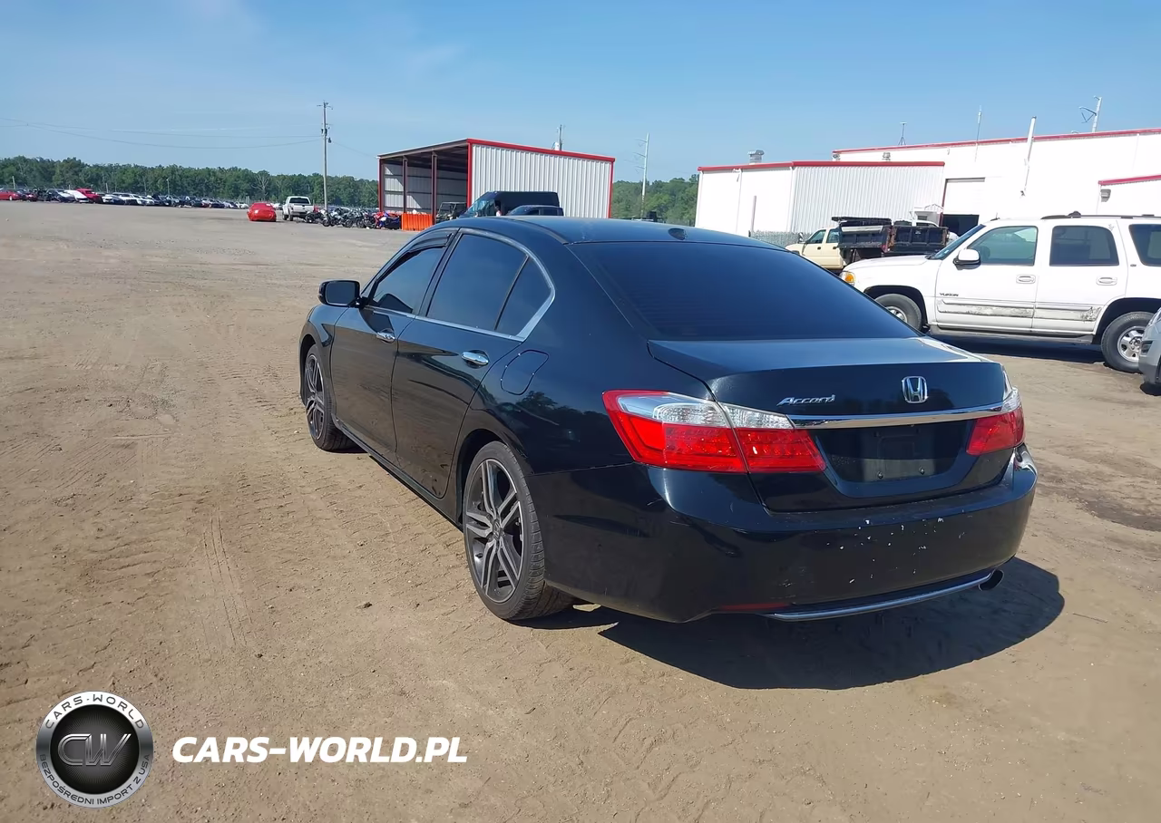 2014 Honda Accord Ex-L VIN:1HGCR2F88EA076001 - 3