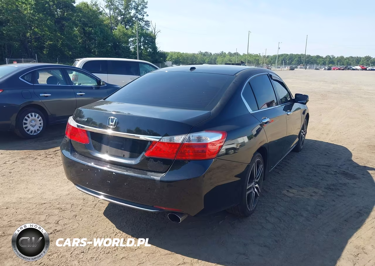 2014 Honda Accord Ex-L VIN:1HGCR2F88EA076001 - 4