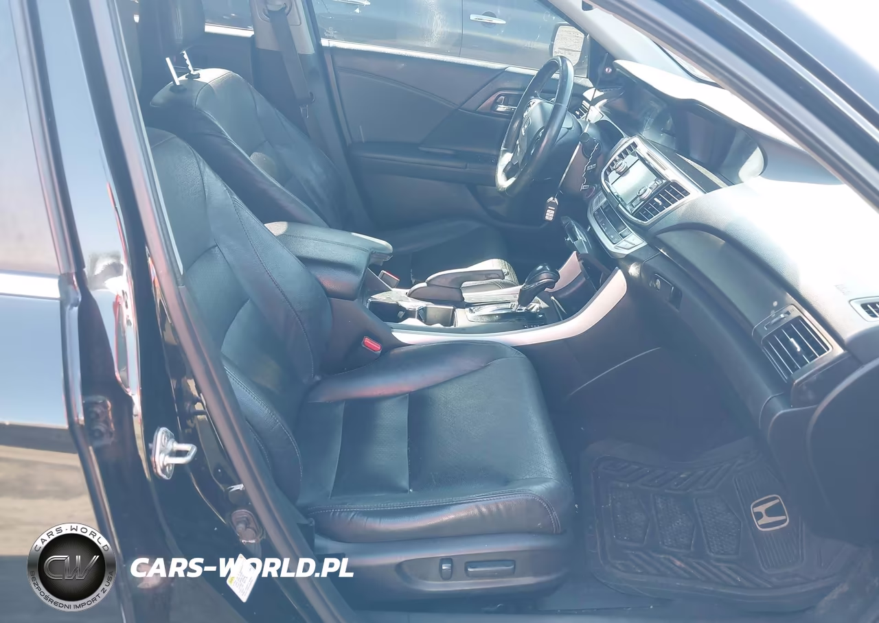 2014 Honda Accord Ex-L VIN:1HGCR2F88EA076001 - 5
