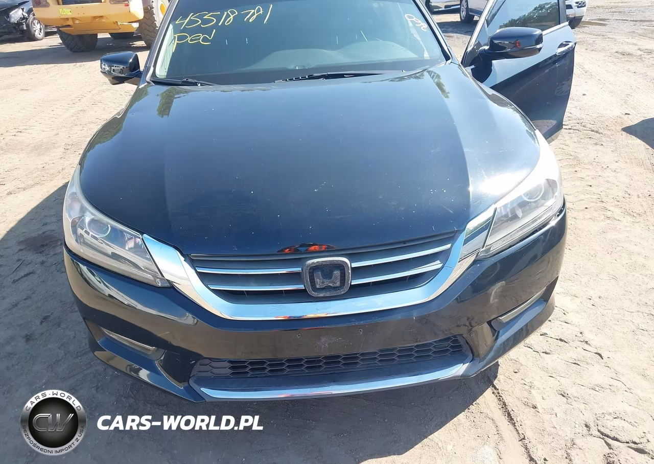 2014 Honda Accord Ex-L VIN:1HGCR2F88EA076001 - 6