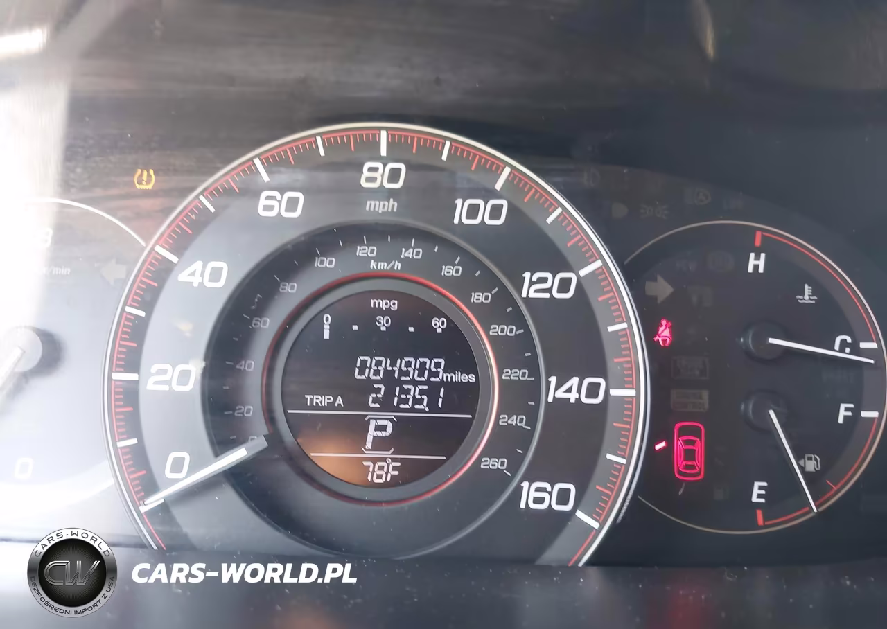 2014 Honda Accord Ex-L VIN:1HGCR2F88EA076001 - 7