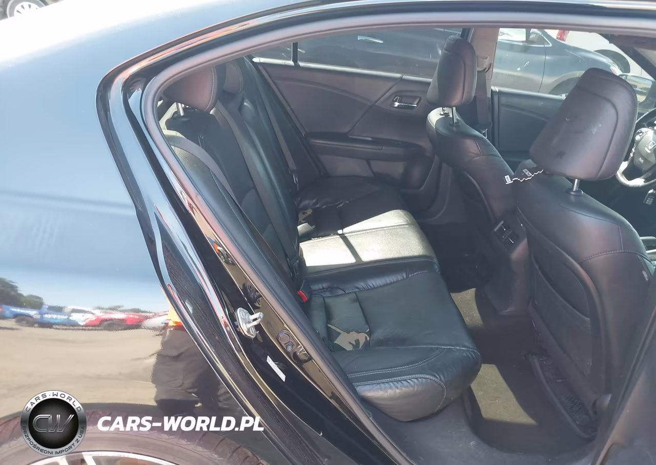 2014 Honda Accord Ex-L VIN:1HGCR2F88EA076001 - 8