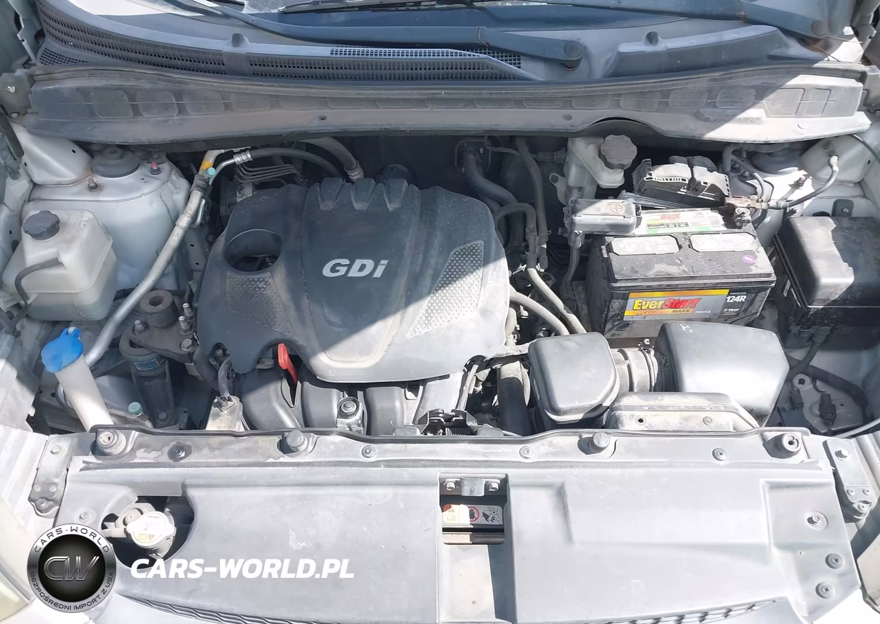 2014 Hyundai Tucson Se VIN:KM8JU3AG2EU927776 - 10