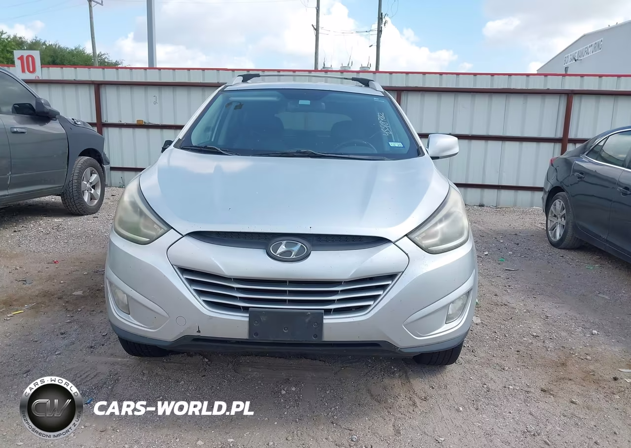 2014 Hyundai Tucson Se VIN:KM8JU3AG2EU927776 - 12