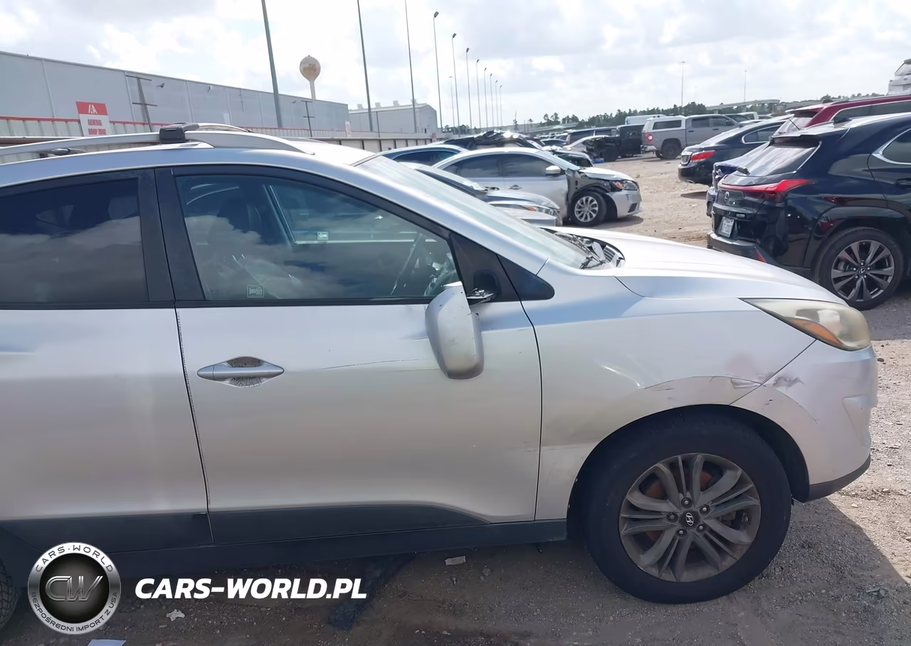 2014 Hyundai Tucson Se VIN:KM8JU3AG2EU927776 - 13
