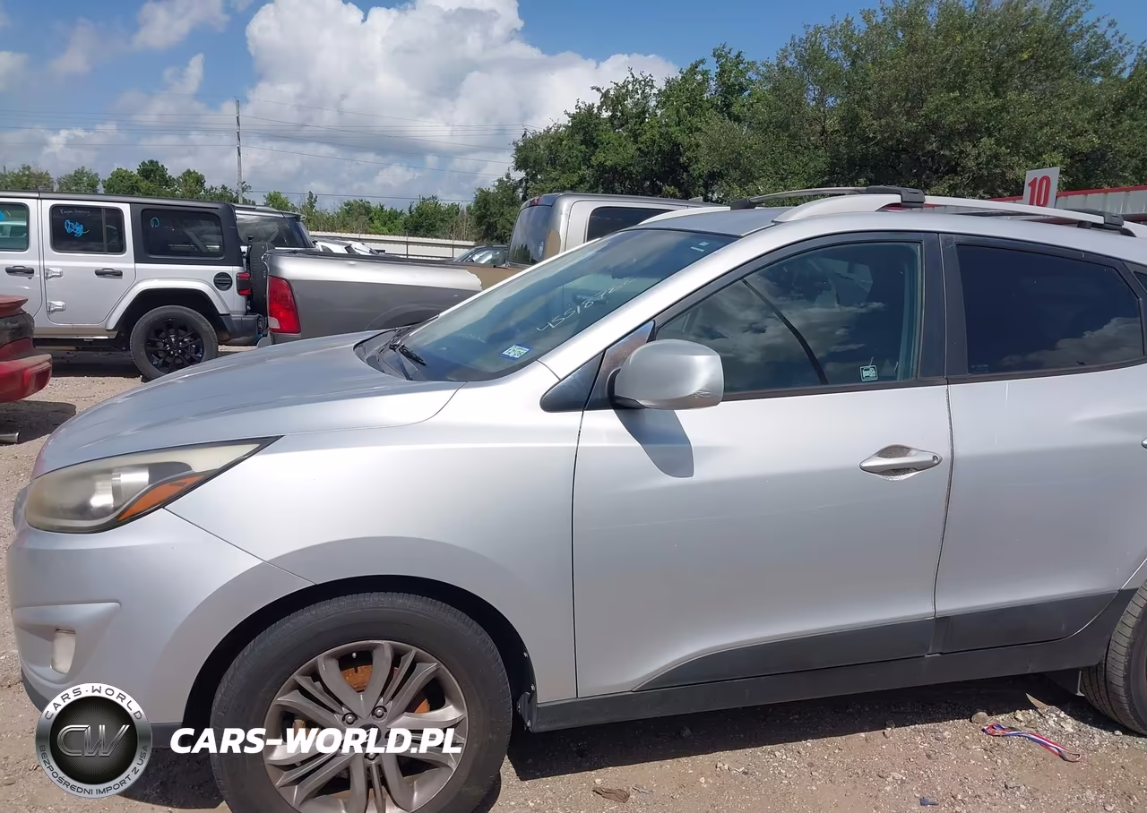 2014 Hyundai Tucson Se VIN:KM8JU3AG2EU927776 - 14