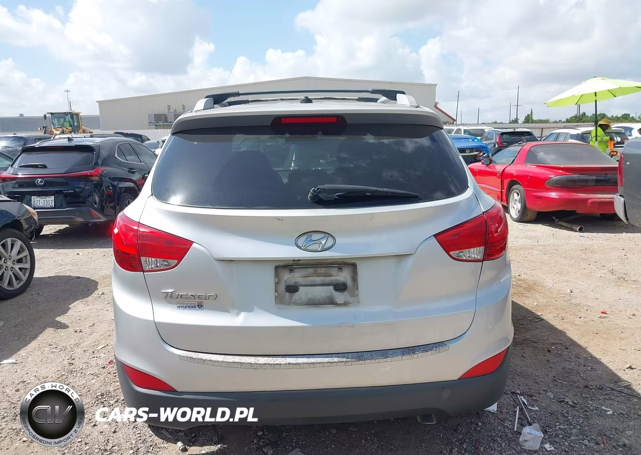 2014 Hyundai Tucson Se VIN:KM8JU3AG2EU927776 - 16