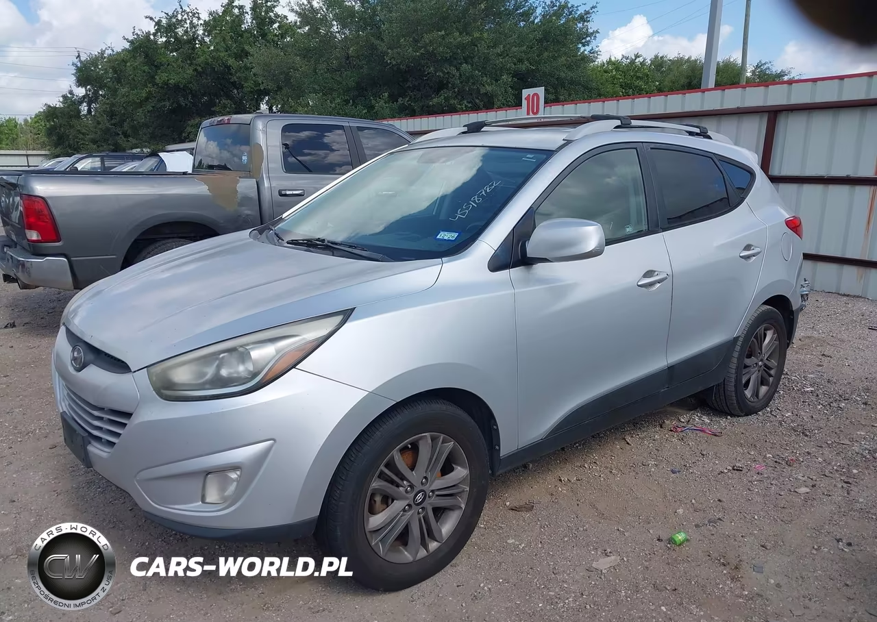2014 Hyundai Tucson Se VIN:KM8JU3AG2EU927776 - 2