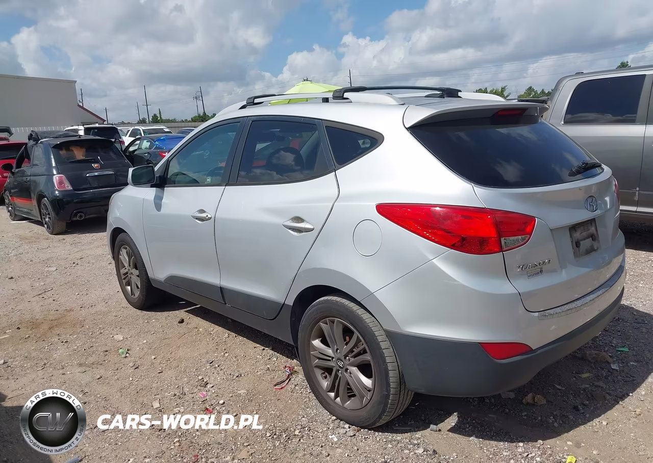 2014 Hyundai Tucson Se VIN:KM8JU3AG2EU927776 - 3