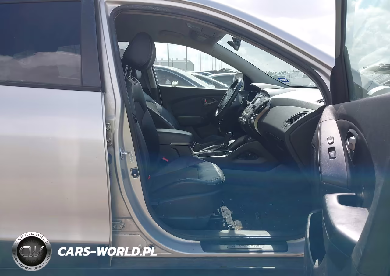 2014 Hyundai Tucson Se VIN:KM8JU3AG2EU927776 - 5