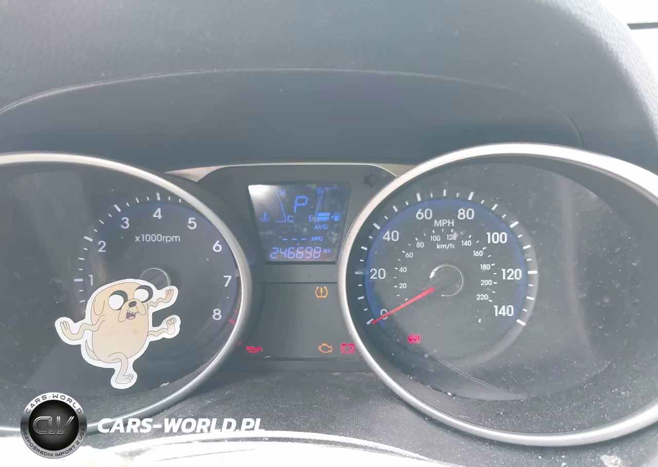 2014 Hyundai Tucson Se VIN:KM8JU3AG2EU927776 - 7