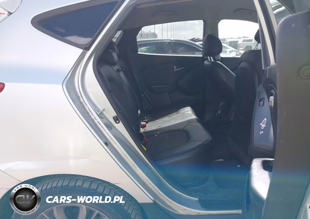 2014 Hyundai Tucson Se VIN:KM8JU3AG2EU927776 - 8