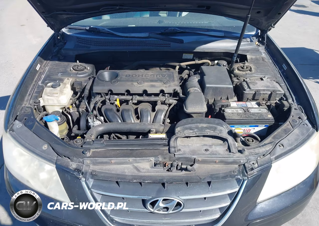 2009 Hyundai Sonata Gls VIN:5NPET46C49H447887 - 10