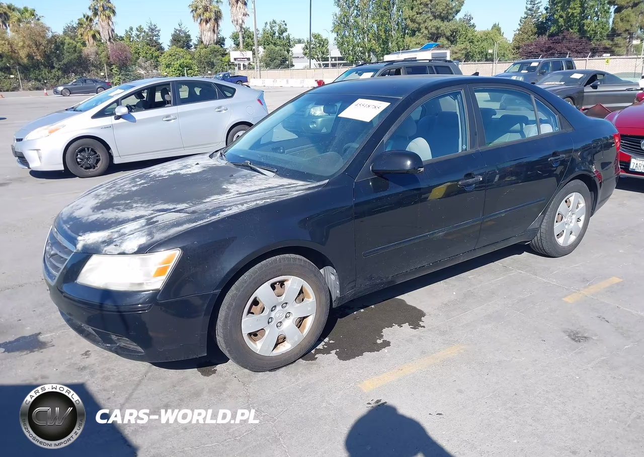 2009 Hyundai Sonata Gls VIN:5NPET46C49H447887 - 2