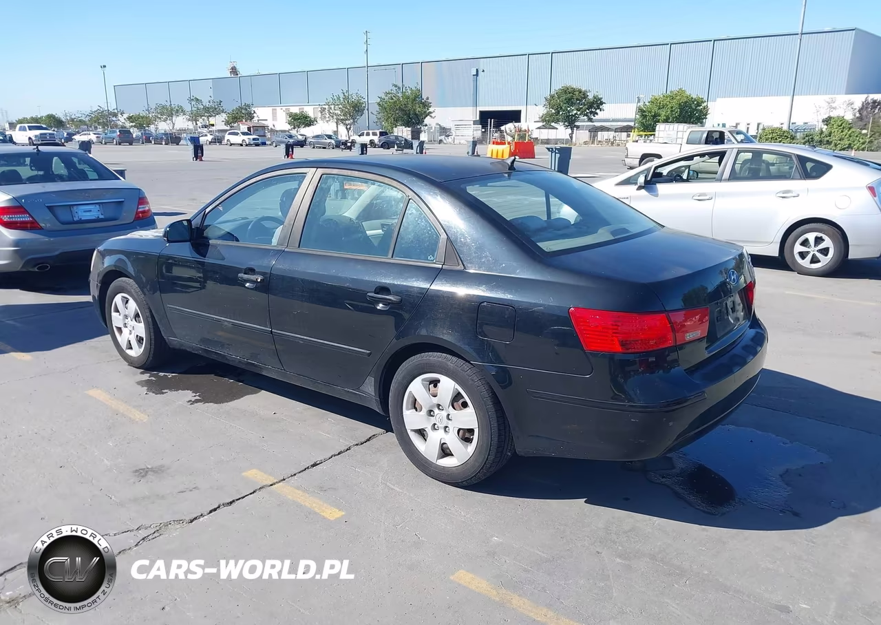 2009 Hyundai Sonata Gls VIN:5NPET46C49H447887 - 3