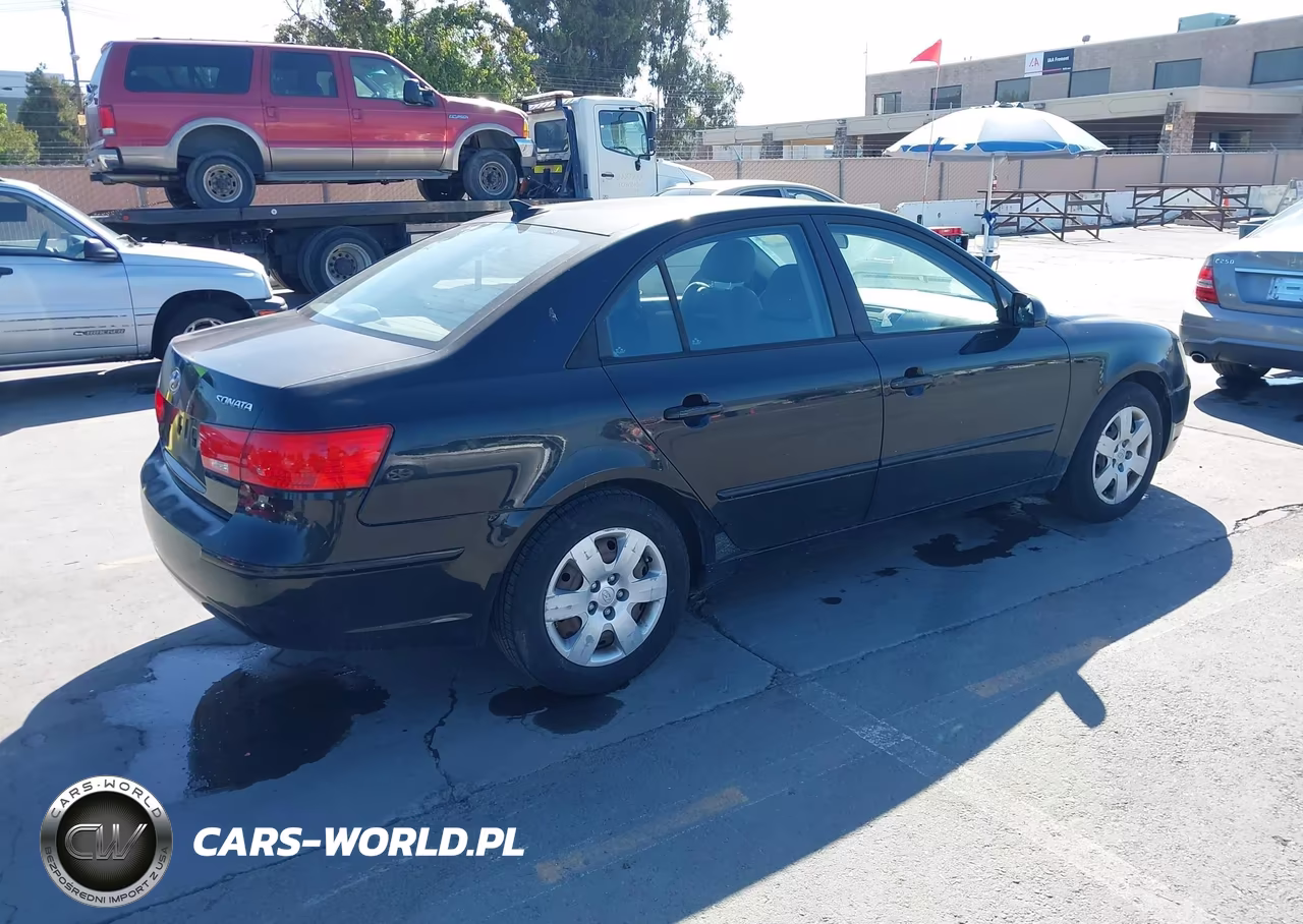 2009 Hyundai Sonata Gls VIN:5NPET46C49H447887 - 4