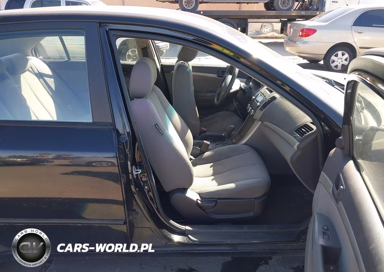 2009 Hyundai Sonata Gls VIN:5NPET46C49H447887 - 5