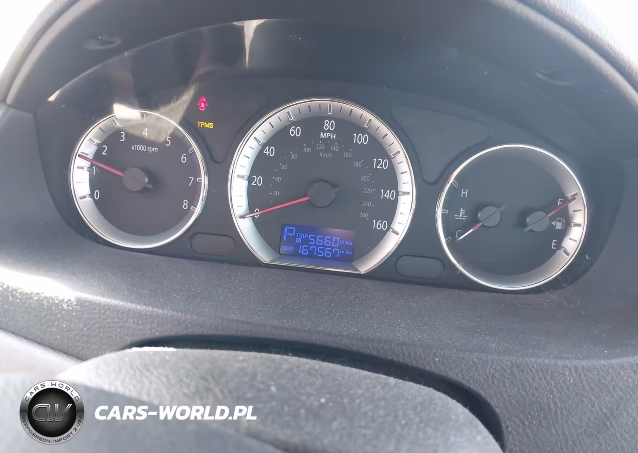 2009 Hyundai Sonata Gls VIN:5NPET46C49H447887 - 7